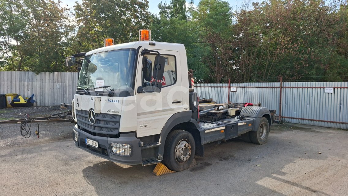 Online aukce: MB  ATEGO 1218 K