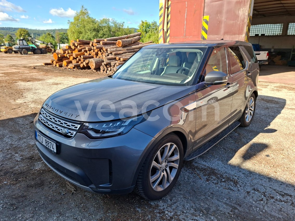 Online aukce: LAND ROVER  DISCOVERY 3.0 TDV6 HSE 4X4 7 MÍST