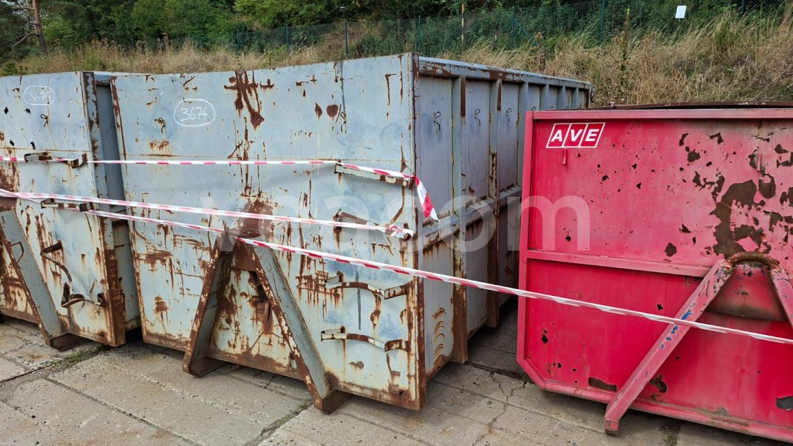Online aukce:   VELKOOBJEMOVÝ KONTEJNER 3674