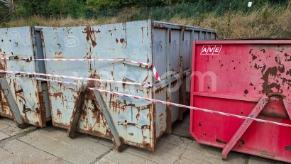 Aukcja internetowa:  VELKOOBJEMOVÝ KONTEJNER, 3674