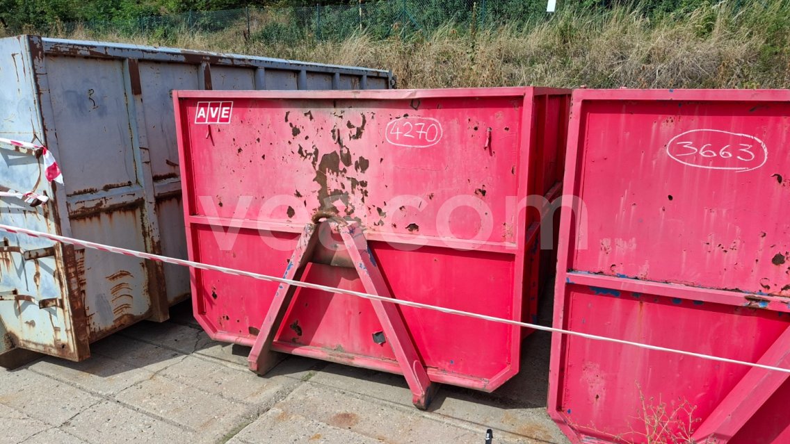 Online aukce:   VELKOOBJEMOVÝ KONTEJNER, 4270