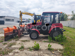 Online aukce: BELARUS  320.4 4X4