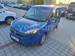 Online aukce: FIAT  DOBLÓ CNG 5MÍST