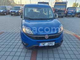 Online aukce: FIAT  DOBLÓ CNG 5MÍST
