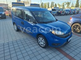 Online aukce: FIAT  DOBLÓ CNG 5MÍST