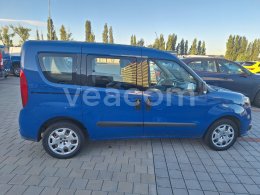 Online aukce: FIAT  DOBLÓ CNG 5MÍST