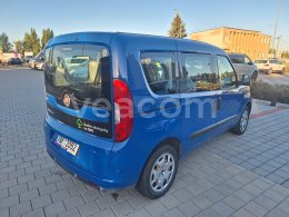 Online aukce: FIAT  DOBLÓ CNG 5MÍST