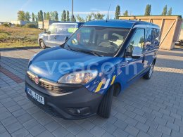 Online aukce: FIAT  DOBLÓ CNG + POJÍZDNÁ DÍLNA
