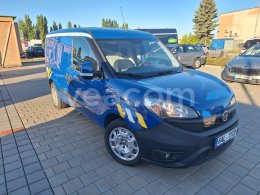Online aukce: FIAT  DOBLÓ CNG + POJÍZDNÁ DÍLNA