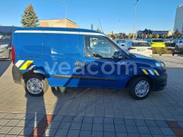 Online aukce: FIAT  DOBLÓ CNG + POJÍZDNÁ DÍLNA