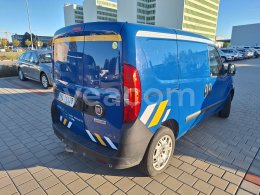 Online aukce: FIAT  DOBLÓ CNG + POJÍZDNÁ DÍLNA