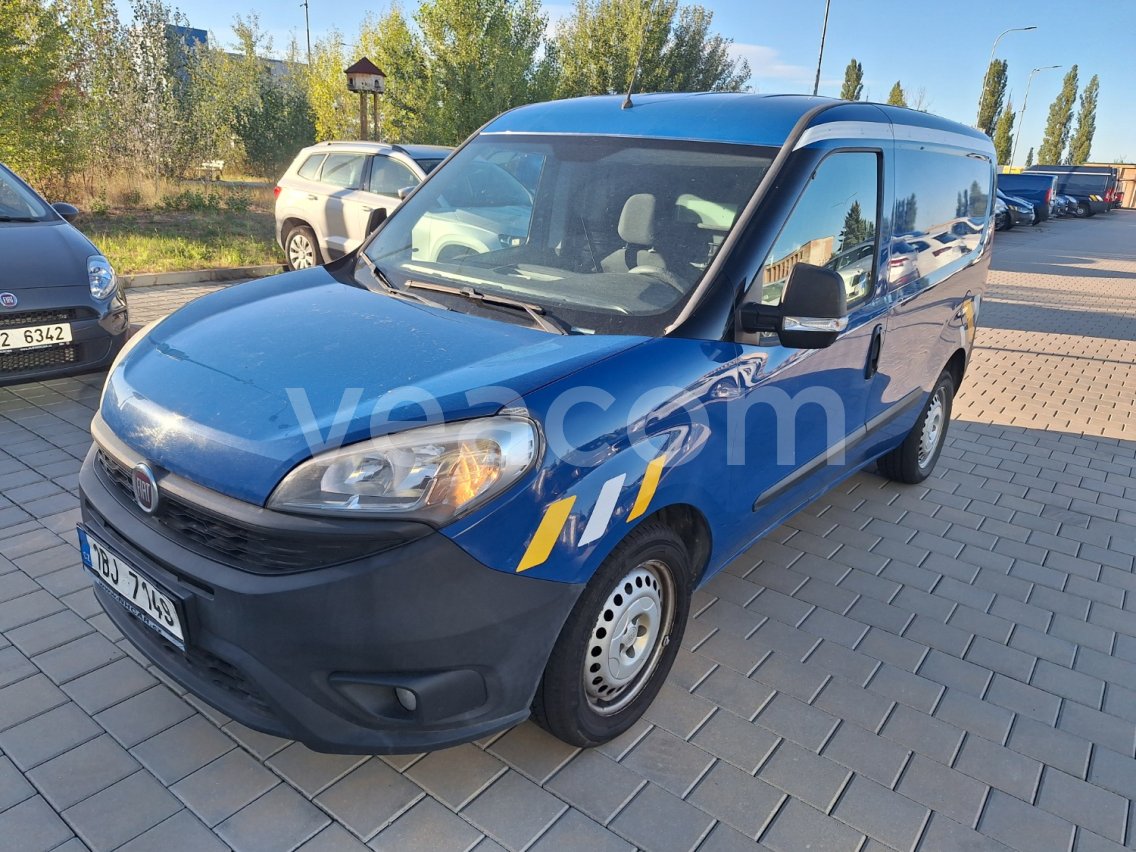 Online aukce: FIAT  DOBLÓ CNG + POJÍZDNÁ DÍLNA