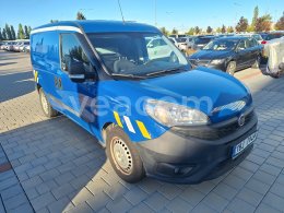 Online aukce: FIAT  DOBLÓ CNG + POJÍZDNÁ DÍLNA