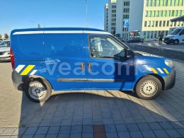 Online aukce: FIAT  DOBLÓ CNG + POJÍZDNÁ DÍLNA