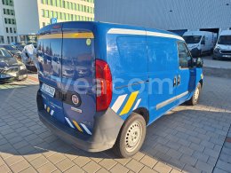 Online aukce: FIAT  DOBLÓ CNG + POJÍZDNÁ DÍLNA