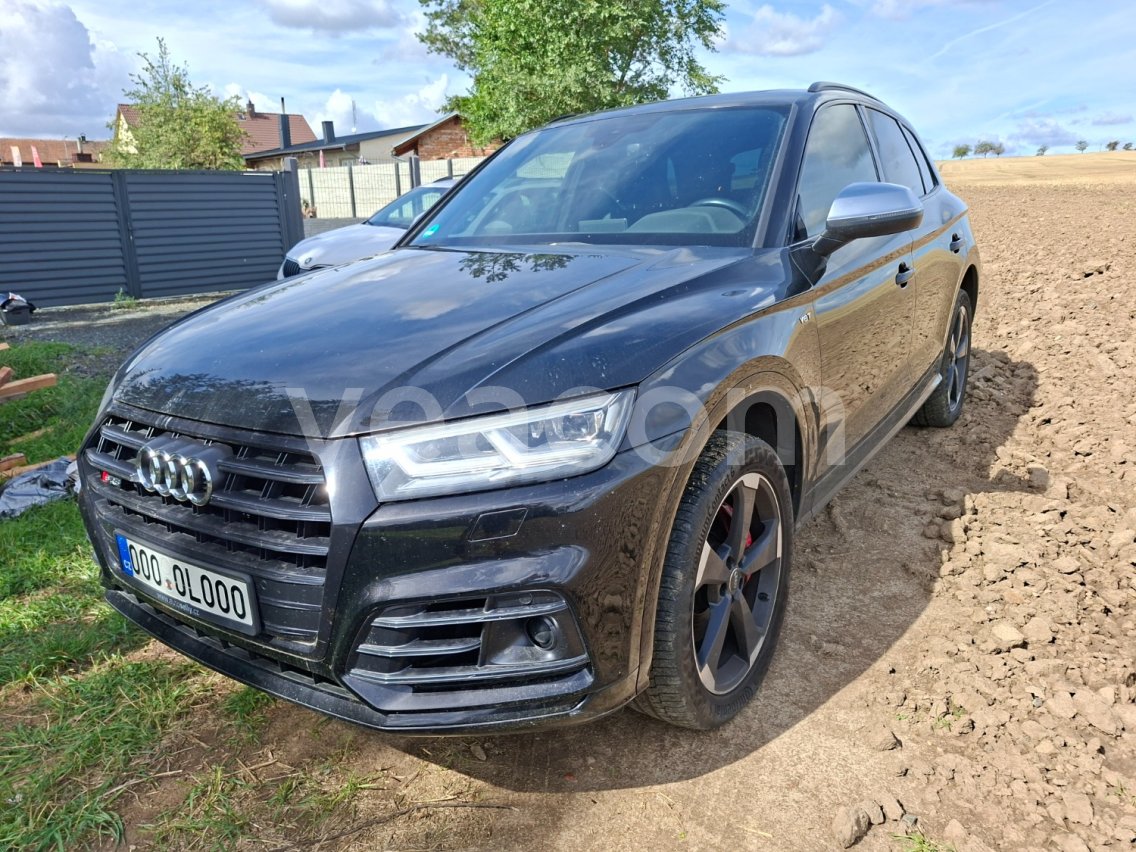 Online aukce: AUDI  SQ5 V6T QUATTRO 3.0TFSI 260KW