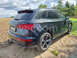 Online aukce: AUDI  SQ5 V6T QUATTRO 3.0TFSI 260KW