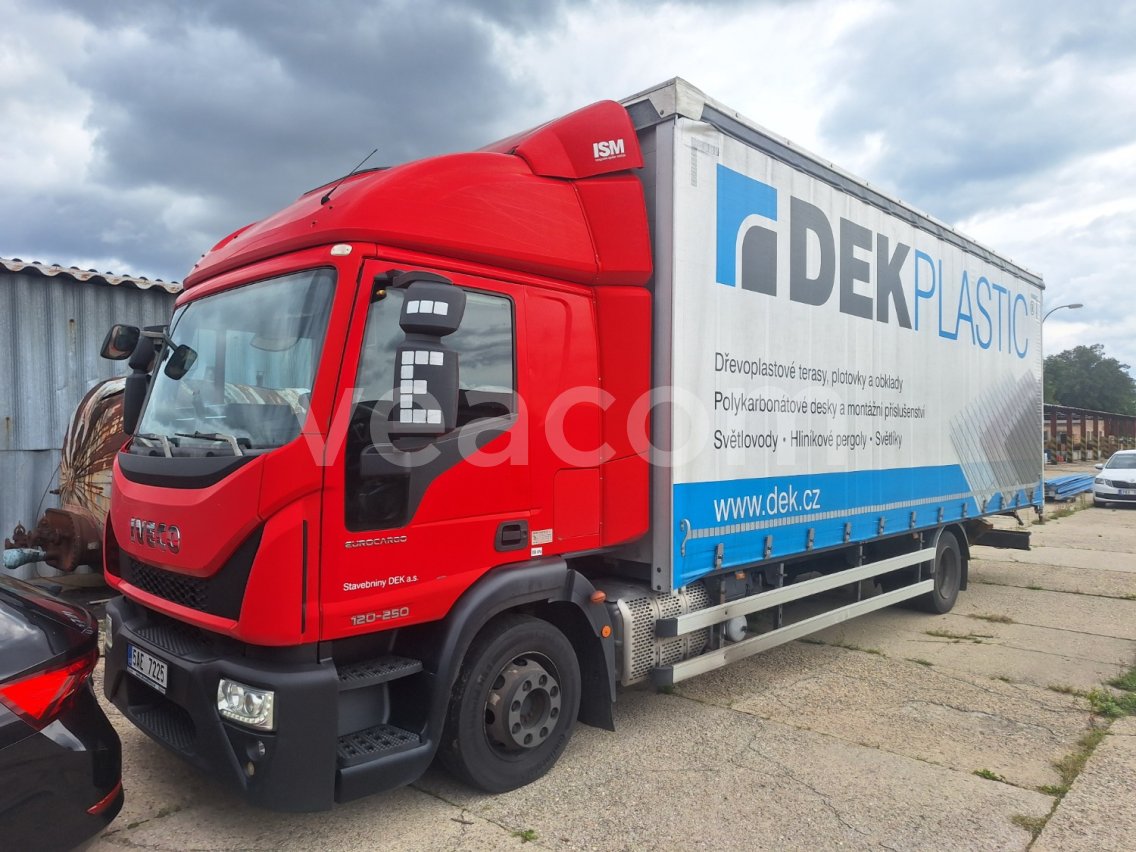 Online aukce: IVECO  EUROCARGO 120 250