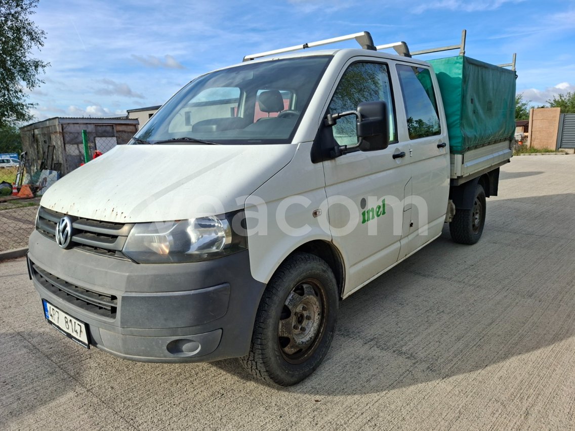 Online aukce: VOLKSWAGEN  TRANSPORTER 4MOTION DOUBLECABIN 7MÍST