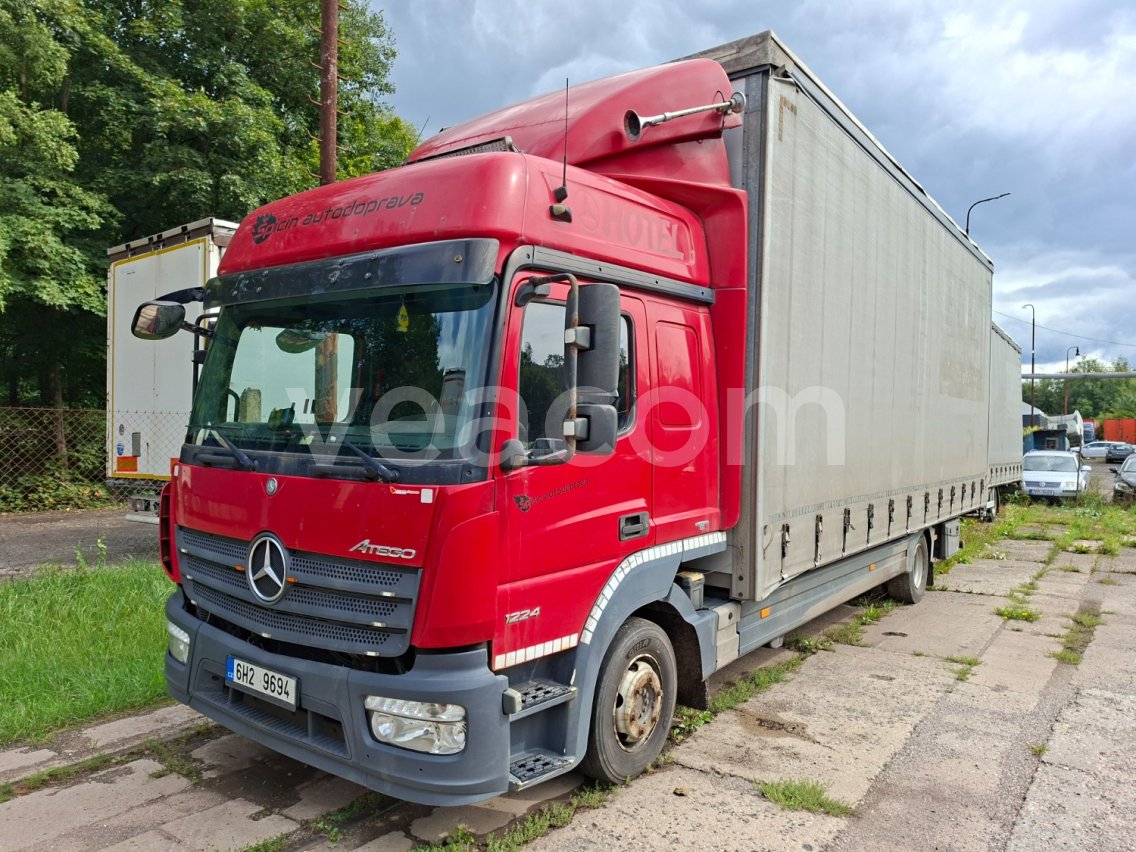 Online aukce: MB  ATEGO 1224 L/NR + BG CA1