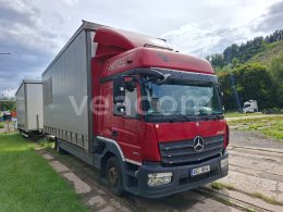 Online aukce: MB  ATEGO 1224 L/NR + BG CA1
