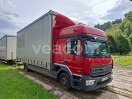 Online aukce: MB  ATEGO 1224 L/NR + BG CA1