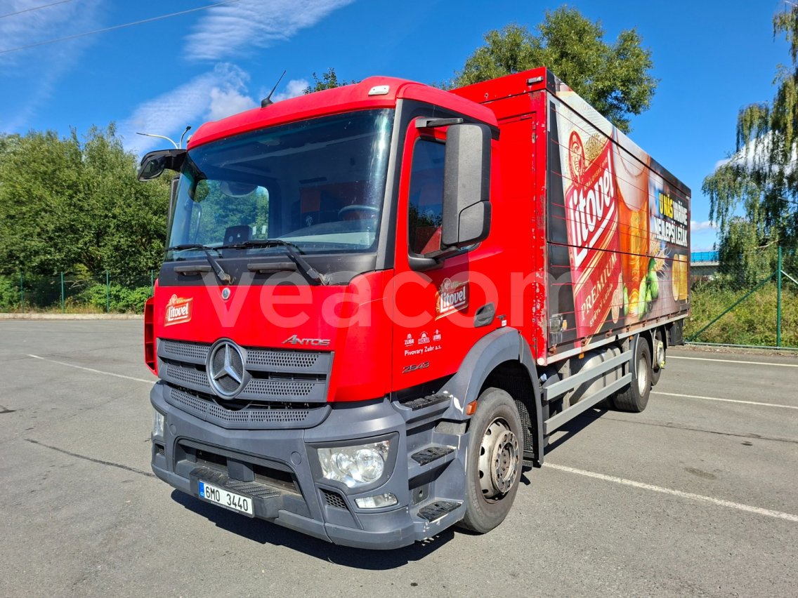 Online aukce: MB  ANTOS 2543 6X2 + PANAV TV 18 L