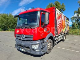 Online-Versteigerung: MB  ANTOS 2543 6X2 + PANAV TV 18 L