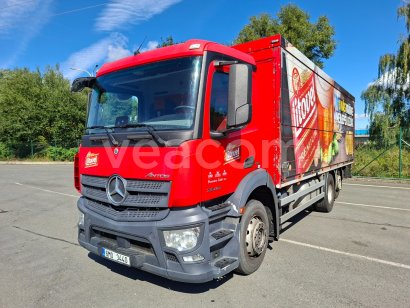 Online árverés: MB  ANTOS 2543 6X2 + PANAV TV 18 L