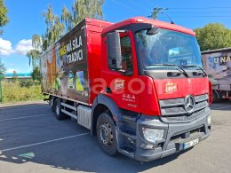 Online aukce: MB  ANTOS 2543 6X2 + PANAV TV 18 L