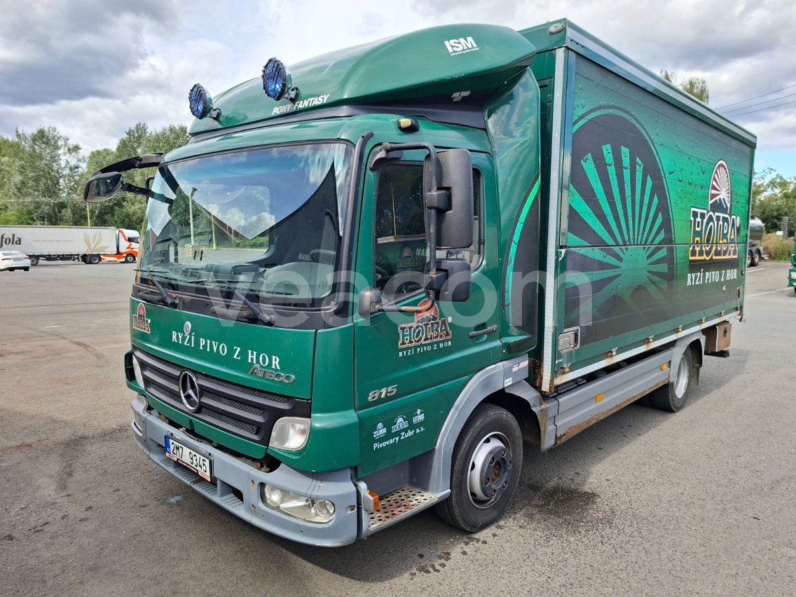 Online aukce: MB  ATEGO 815