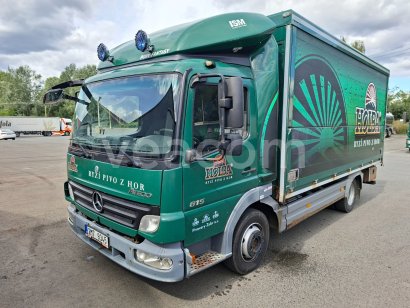 Online árverés: MB  ATEGO 815