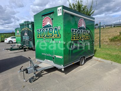 Online árverés:  HOLBA - POJÍZDNÁ PRODEJNA