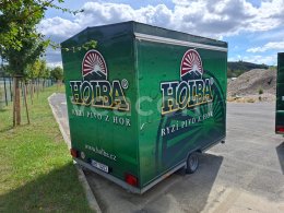 Online aukce:   HOLBA - POJÍZDNÁ PRODEJNA