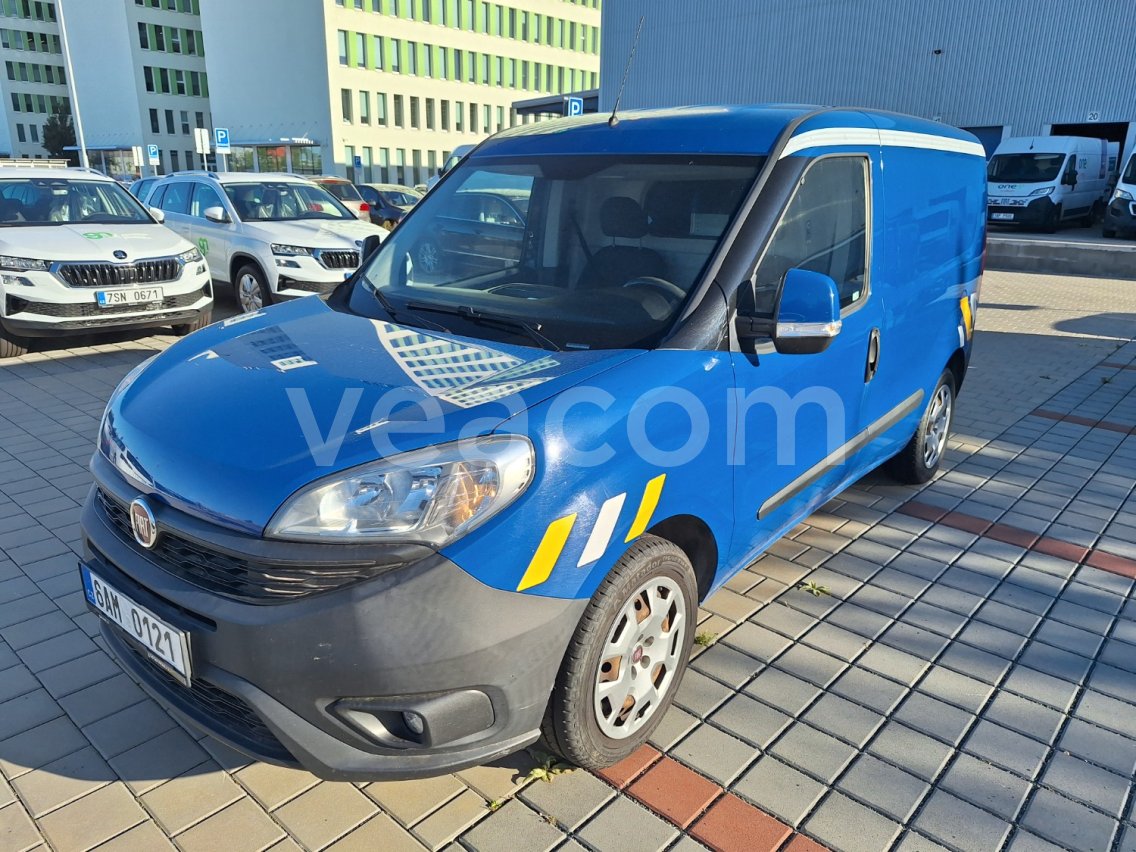 Online aukce: FIAT  DOBLÓ + POJÍZDNÁ DÍLNA