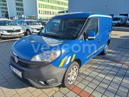 Online aukce: FIAT  DOBLÓ + POJÍZDNÁ DÍLNA