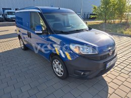 Online aukce: FIAT  DOBLÓ + POJÍZDNÁ DÍLNA