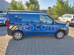 Online aukce: FIAT  DOBLÓ + POJÍZDNÁ DÍLNA