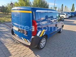 Online aukce: FIAT  DOBLÓ + POJÍZDNÁ DÍLNA