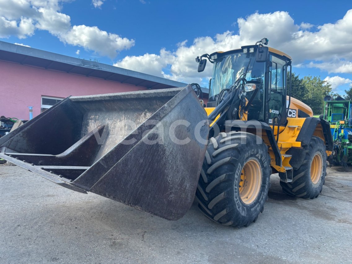 Online aukce: JCB  435 S T4F