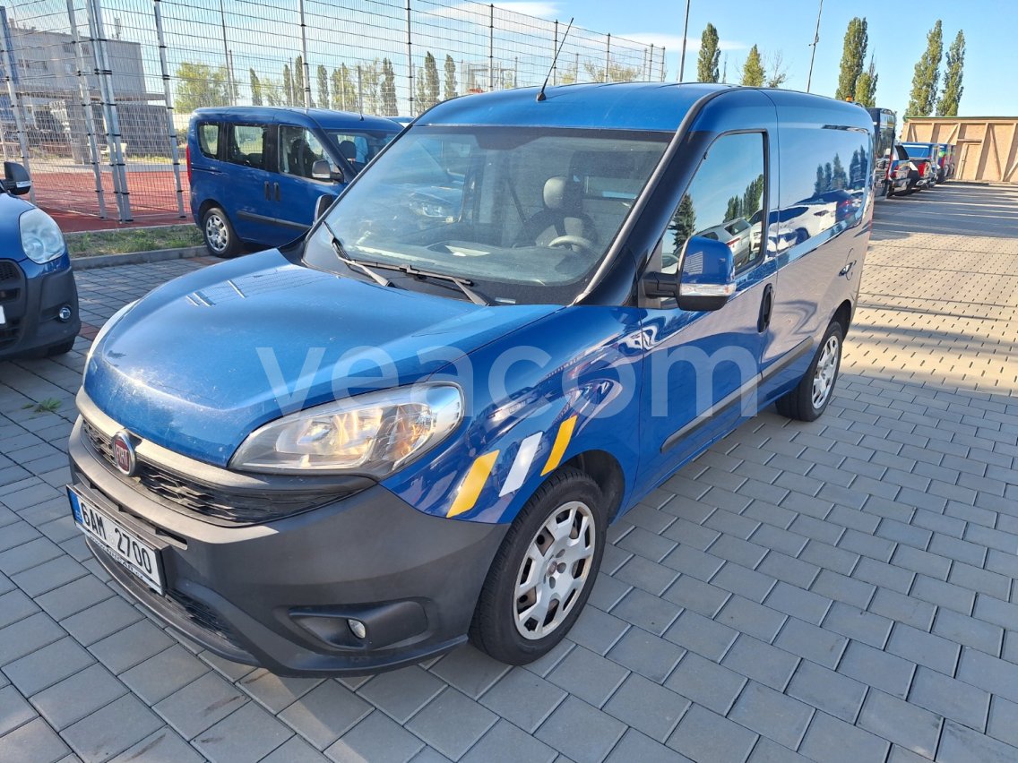 Online aukce: FIAT  DOBLÓ CNG + POJÍZDNÁ DÍLNA
