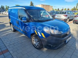 Online aukce: FIAT  DOBLÓ CNG + POJÍZDNÁ DÍLNA