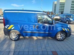Online aukce: FIAT  DOBLÓ CNG + POJÍZDNÁ DÍLNA