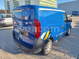 Online aukce: FIAT  DOBLÓ CNG + POJÍZDNÁ DÍLNA