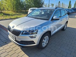 Online aukce: ŠKODA  KAROQ 4X4 2.0TDI 110KW