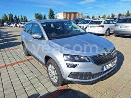 Online aukce: ŠKODA  KAROQ 4X4 2.0TDI 110KW