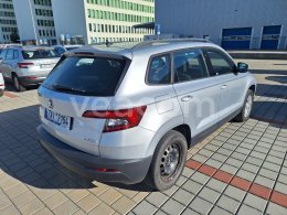 Online aukce: ŠKODA  KAROQ 4X4 2.0TDI 110KW