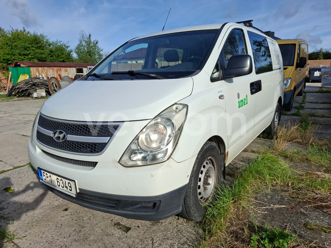 Online aukce: HYUNDAI  H-1 2.5CRDI 16V 6MÍST