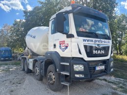 Online aukce: MAN  TGS 35.420 8X4 BB