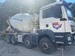 Online aukce: MAN  TGS 35.420 8X4 BB
